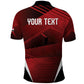 Custom Egypt 2026 World Football Polo Shirt Yalla Masr The Pharaohs