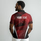 Custom Egypt 2026 World Football Polo Shirt Yalla Masr The Pharaohs LT01