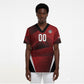 Custom Egypt 2026 World Football Scrub Top Yalla Masr The Pharaohs
