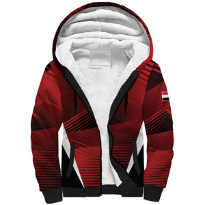 Custom Egypt 2026 World Football Sherpa Hoodie Yalla Masr The Pharaohs