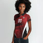 Custom Egypt 2026 World Football Women Polo Shirt Yalla Masr The Pharaohs