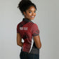 Custom Egypt 2026 World Football Women Polo Shirt Yalla Masr The Pharaohs
