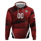Custom Egypt 2026 World Football Zip Hoodie Yalla Masr The Pharaohs
