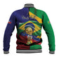 Personalized Brazil Haiti 2026 World Football Baseball Jacket Come On Boys