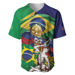 Personalized Brazil Haiti 2026 World Football Baseball Jersey Come On Boys