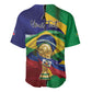Personalized Brazil Haiti 2026 World Football Baseball Jersey Come On Boys