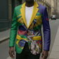 Personalized Brazil Haiti 2026 World Football Blazer Come On Boys