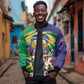 Personalized Brazil Haiti 2026 World Football Bomber Jacket Come On Boys