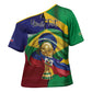 Personalized Brazil Haiti 2026 World Football Cross Shoulder Shirt Come On Boys