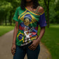 Personalized Brazil Haiti 2026 World Football Cross Shoulder Shirt Come On Boys
