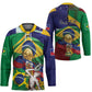 Personalized Brazil Haiti 2026 World Football Hockey Jersey Come On Boys
