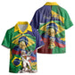 Personalized Brazil Haiti 2026 World Football Kid Hawaiian Shirt Come On Boys LT01
