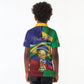Personalized Brazil Haiti 2026 World Football Kid Polo Shirt Come On Boys