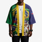 Personalized Brazil Haiti 2026 World Football Kimono Come On Boys