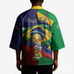 Personalized Brazil Haiti 2026 World Football Kimono Come On Boys