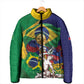 Personalized Brazil Haiti 2026 World Football Padded Jacket Come On Boys
