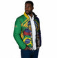 Personalized Brazil Haiti 2026 World Football Padded Jacket Come On Boys