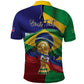 Personalized Brazil Haiti 2026 World Football Polo Shirt Come On Boys