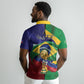 Personalized Brazil Haiti 2026 World Football Polo Shirt Come On Boys LT01