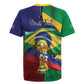 Personalized Brazil Haiti 2026 World Football Rugby Jersey Come On Boys