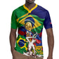 Personalized Brazil Haiti 2026 World Football Rugby Jersey Come On Boys