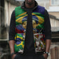 Personalized Brazil Haiti 2026 World Football Sleeveless Puffer Jacket Come On Boys