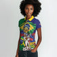 Personalized Brazil Haiti 2026 World Football Women Polo Shirt Come On Boys