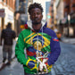 Personalized Brazil Haiti 2026 World Football Zip Hoodie Come On Boys