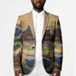 Personalized Brazil Haiti Blazer Heritage Landscape