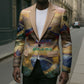 Personalized Brazil Haiti Blazer Heritage Landscape