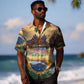 Personalized Brazil Haiti Hawaiian Shirt Heritage Landscape LT01