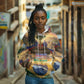 Personalized Brazil Haiti Hoodie Heritage Landscape