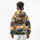 Personalized Brazil Haiti Kid Hoodie Heritage Landscape