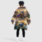 Personalized Brazil Haiti Kid Wearable Blanket Hoodie Heritage Landscape