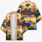 Personalized Brazil Haiti Kimono Heritage Landscape