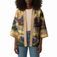 Personalized Brazil Haiti Kimono Heritage Landscape