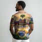Personalized Brazil Haiti Polo Shirt Heritage Landscape LT01