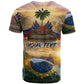Personalized Brazil Haiti T shirt Heritage Landscape