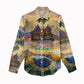 Personalized Brazil Haiti Women Casual Shirt Heritage Landscape
