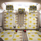 Enkutatash Dashiki Adey Abeba Pattern Back Car Seat Cover