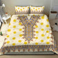 Enkutatash Dashiki Adey Abeba Pattern Bedding Set
