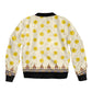Enkutatash Dashiki Adey Abeba Pattern Bomber Jacket