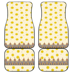 Enkutatash Dashiki Adey Abeba Pattern Car Mats