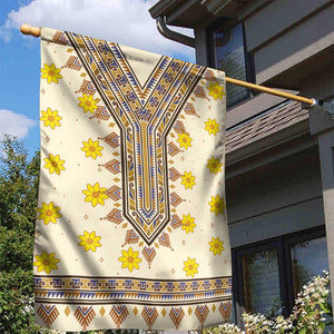 Enkutatash Dashiki Adey Abeba Pattern Garden Flag