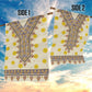 Enkutatash Dashiki Adey Abeba Pattern Garden Flag