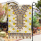 Enkutatash Dashiki Adey Abeba Pattern Garden Flag