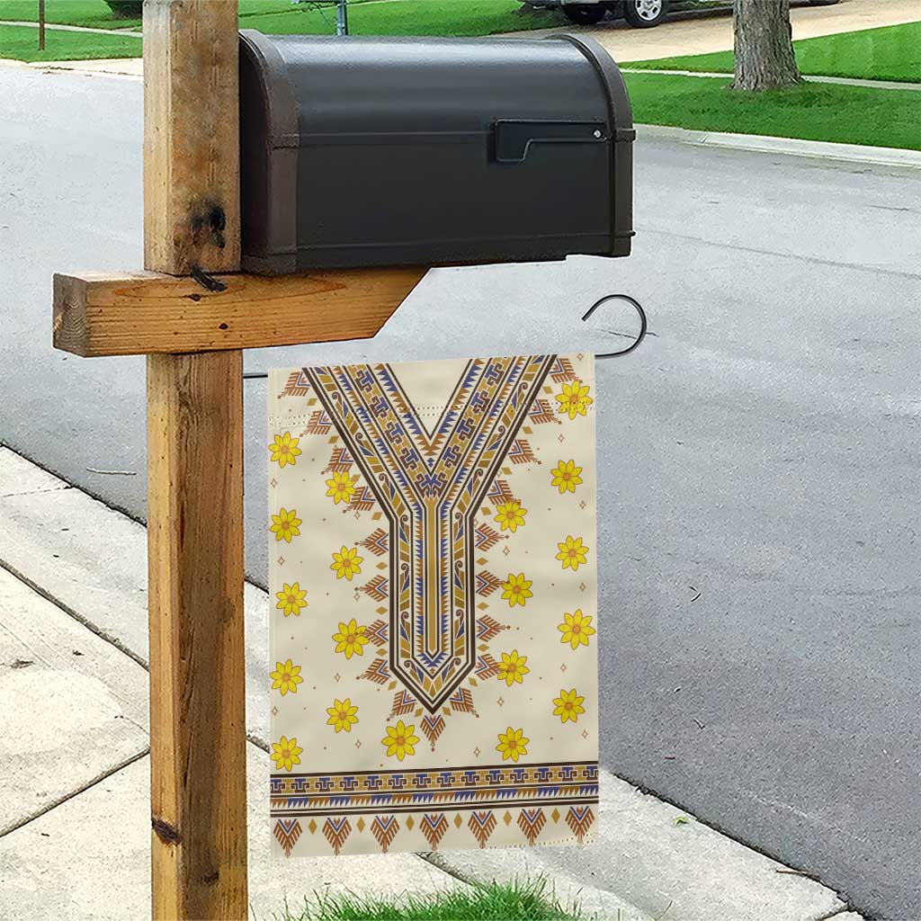 Enkutatash Dashiki Adey Abeba Pattern Garden Flag