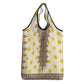Enkutatash Dashiki Adey Abeba Pattern Grocery Bag