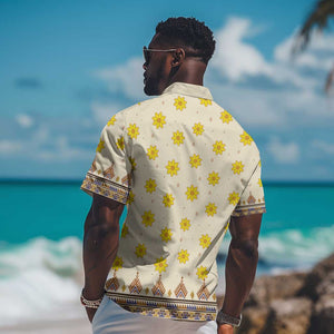 Enkutatash Dashiki Adey Abeba Pattern Hawaiian Shirt