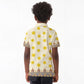 Enkutatash Dashiki Adey Abeba Pattern Kid Polo Shirt